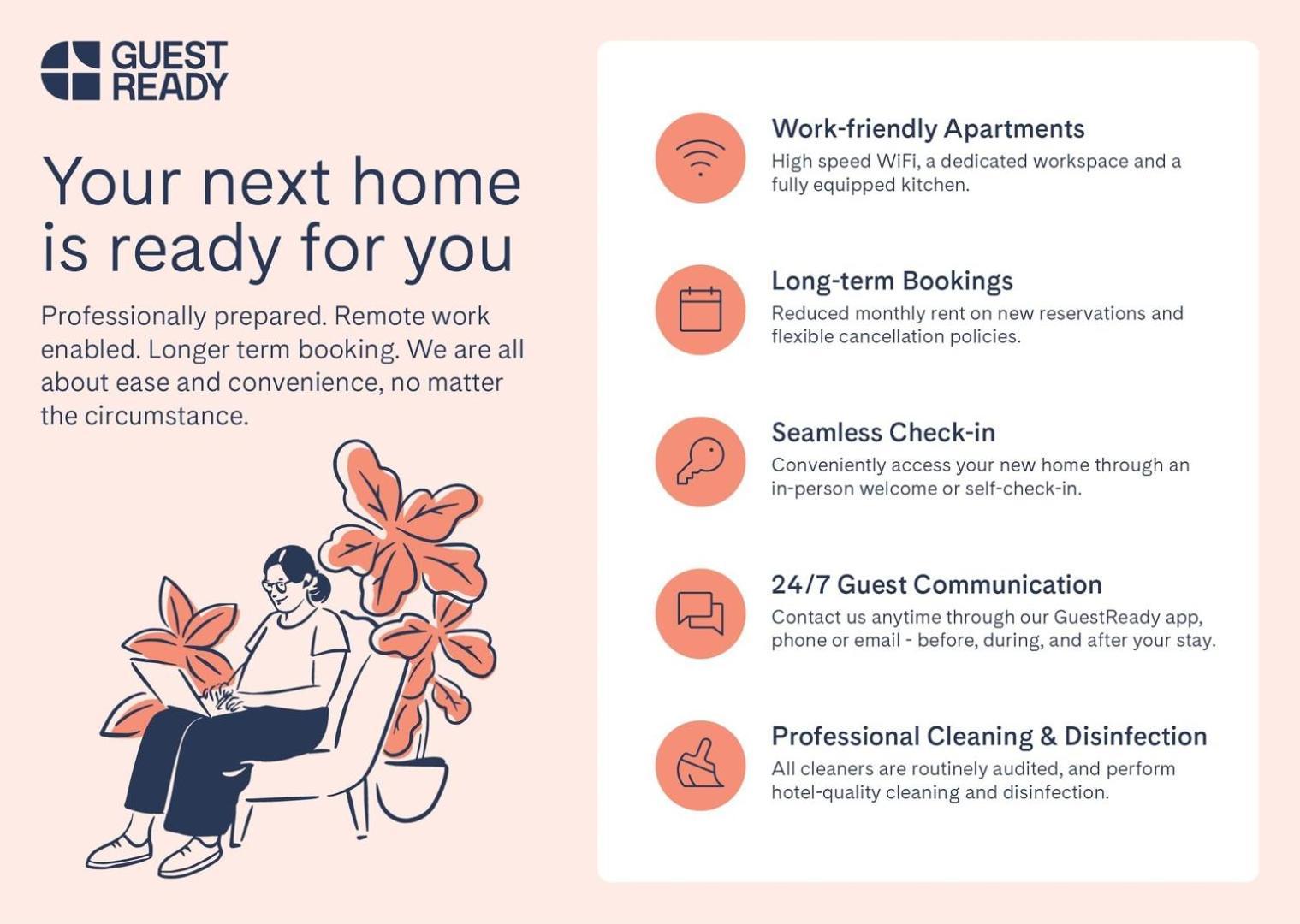 Guestready - Cozy In Center Appartamento